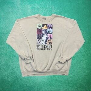 Taylor Swift The Eras Tour Sweatshirt